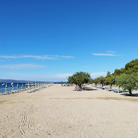 Ferienwohnung Am Sandstrand Omiš Zewnętrze zdjęcie